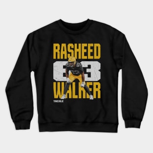 Rasheed Walker Green Bay Bold Crewneck Sweatshirt